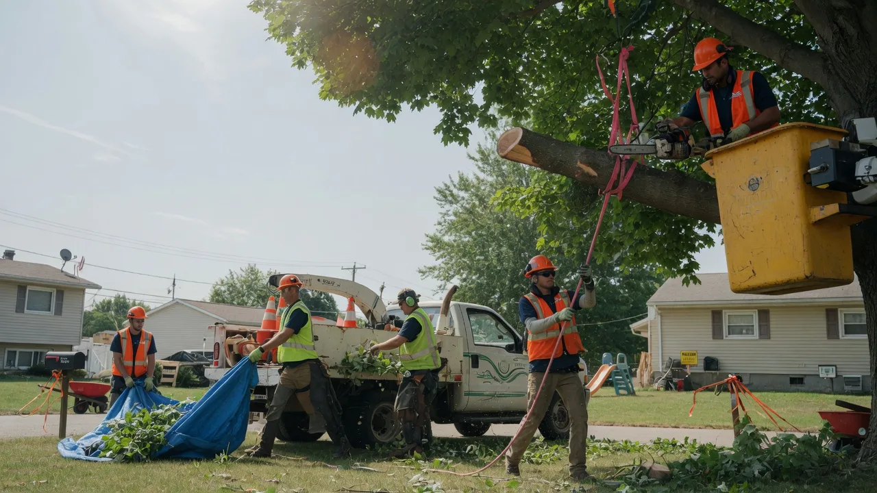 Tree Care in Fordville, ND near me